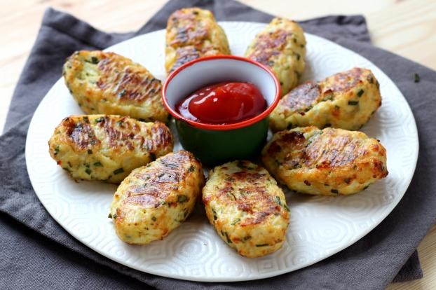 Croquette de Choux Fleur au Fromage "Le Mormal"